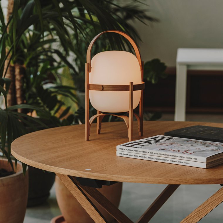 Cestita Batera ledningsfri bordlampe