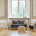 Charlottenborg 2-pers. Sofa - Natur