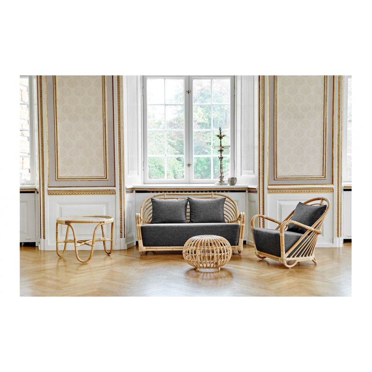 Charlottenborg 2-pers. Sofa - Natur