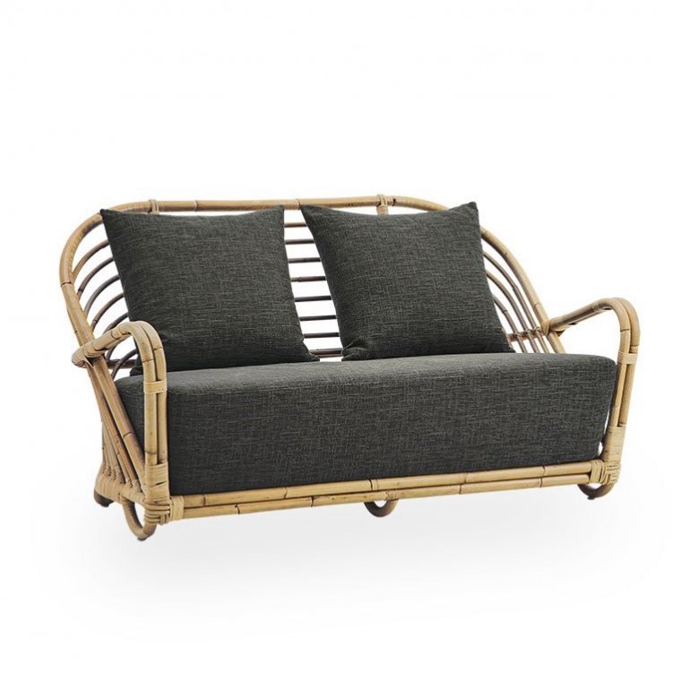 Charlottenborg 2-pers. Sofa - Natur