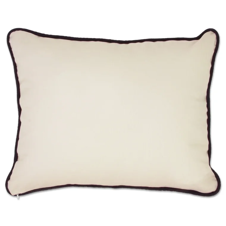 Broderet Pude - Europe 