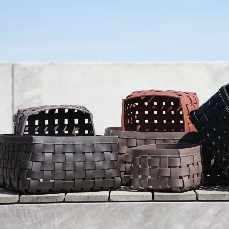 Mellem Flet Kurv - Lder