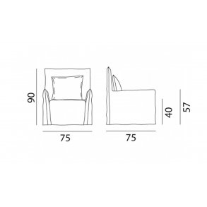 Betrk til Ghost - Lino Bianco 