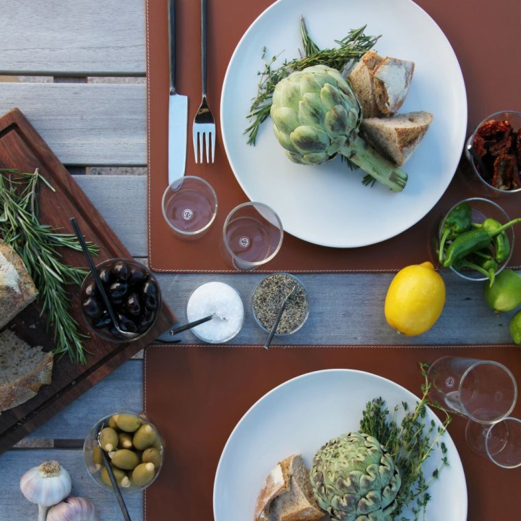 Classic Glass - Stor 6 stk.