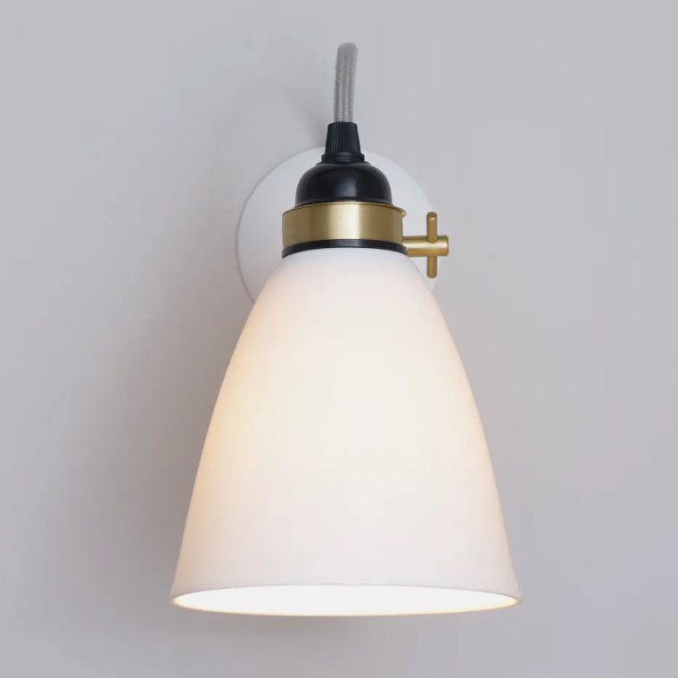 Hector 30 Vglampe - messing