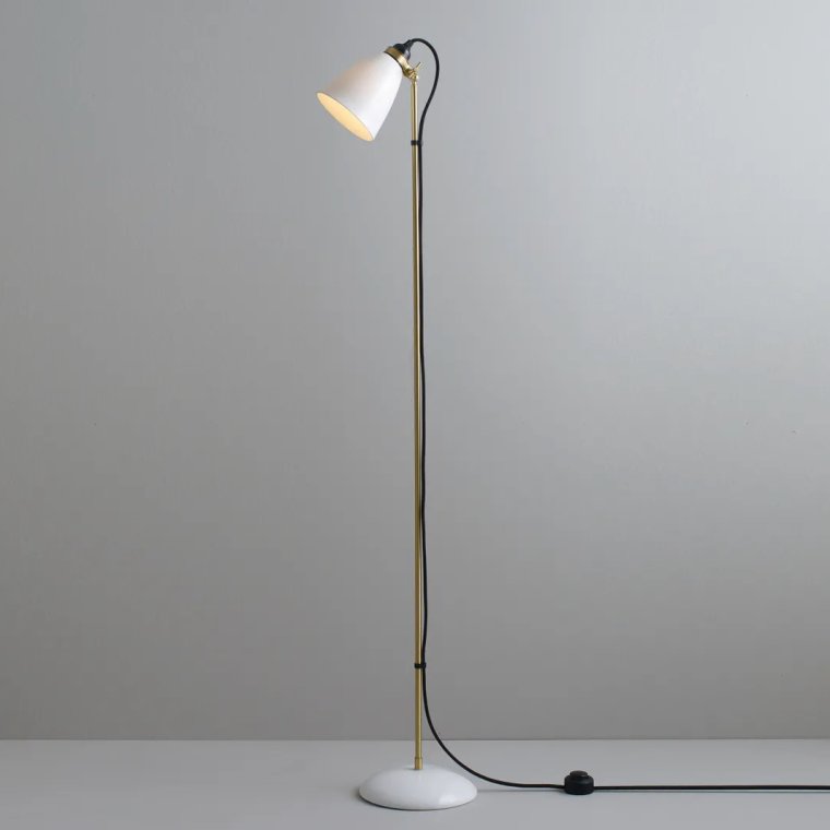 Hector 30 Gulvlampe - messing