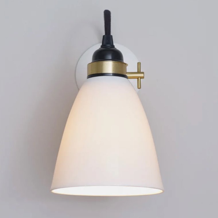 Hector 30 Vglampe - messing