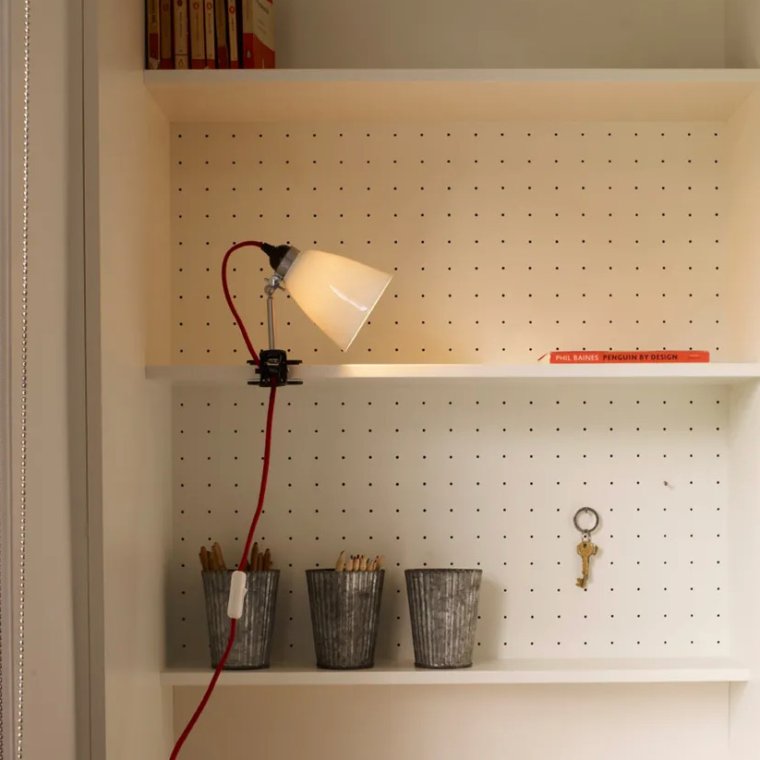 Hector Medium Dome Clip Lampe