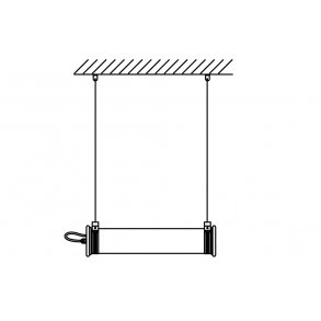 In The Tube - Kit horisontal ophngning