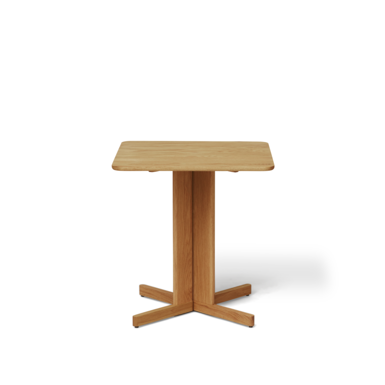 Trefoil kvadratisk spisebord