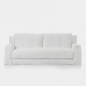 Loll 12 Sofa - Lino Bianco 