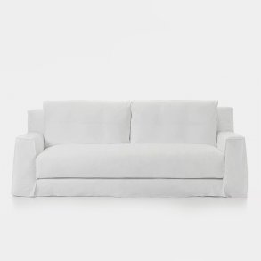 Loll 12 Sofa - Lino Bianco 