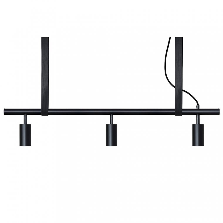 Long John Lampe 3-7 Spots - Sort