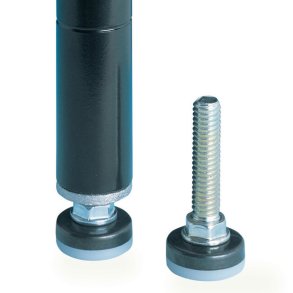 Metro levelling foot