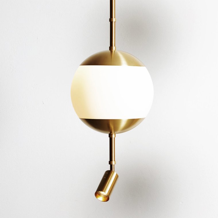 Monroe Loftlampe med spot