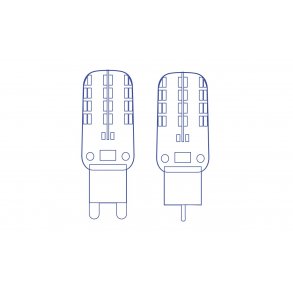 Nemo G9 LED kit - 6 stk