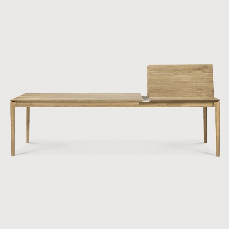 Oak Bok Spisebord med udtrk