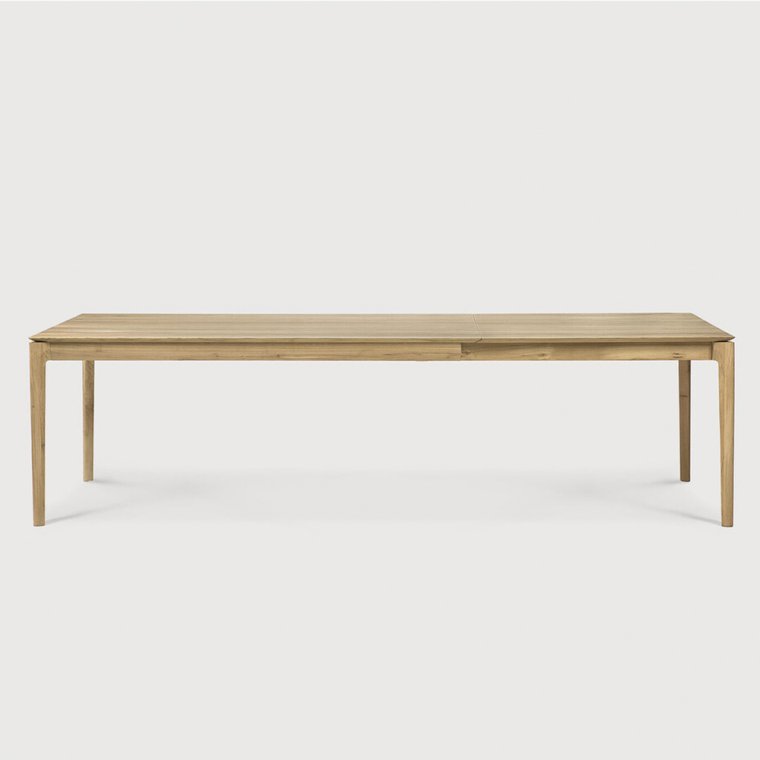 Oak Bok Spisebord med udtrk