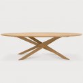 Oak Mikado Ovalt Spisebord