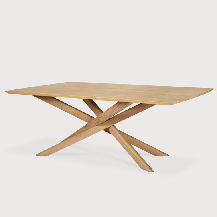 Oak Mikado rektangulrt Spisebord
