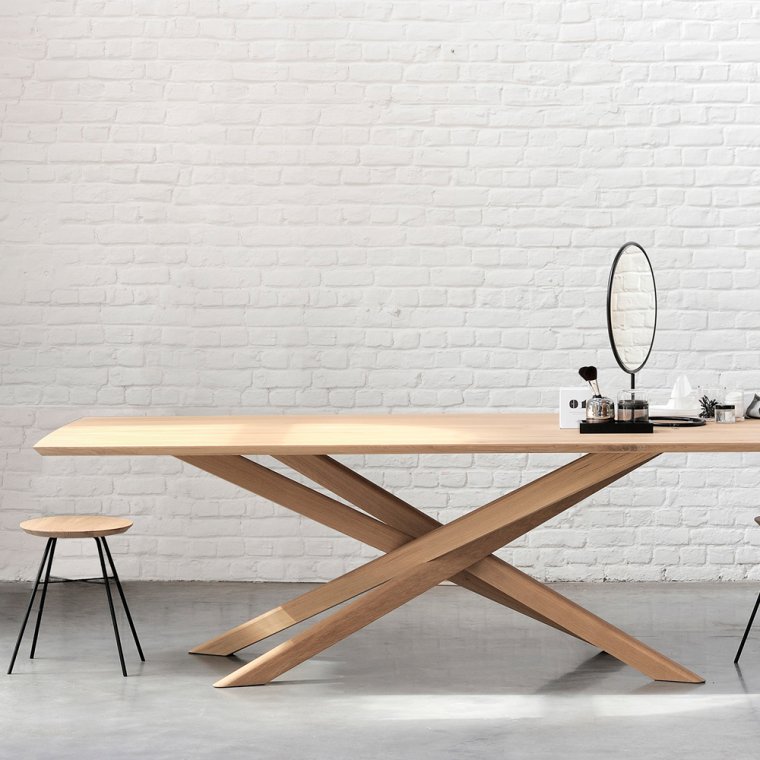 Oak Mikado rektangulrt Spisebord