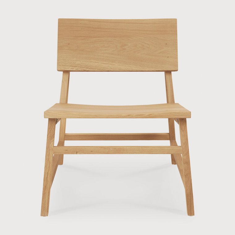 Oak N2 Loungestol