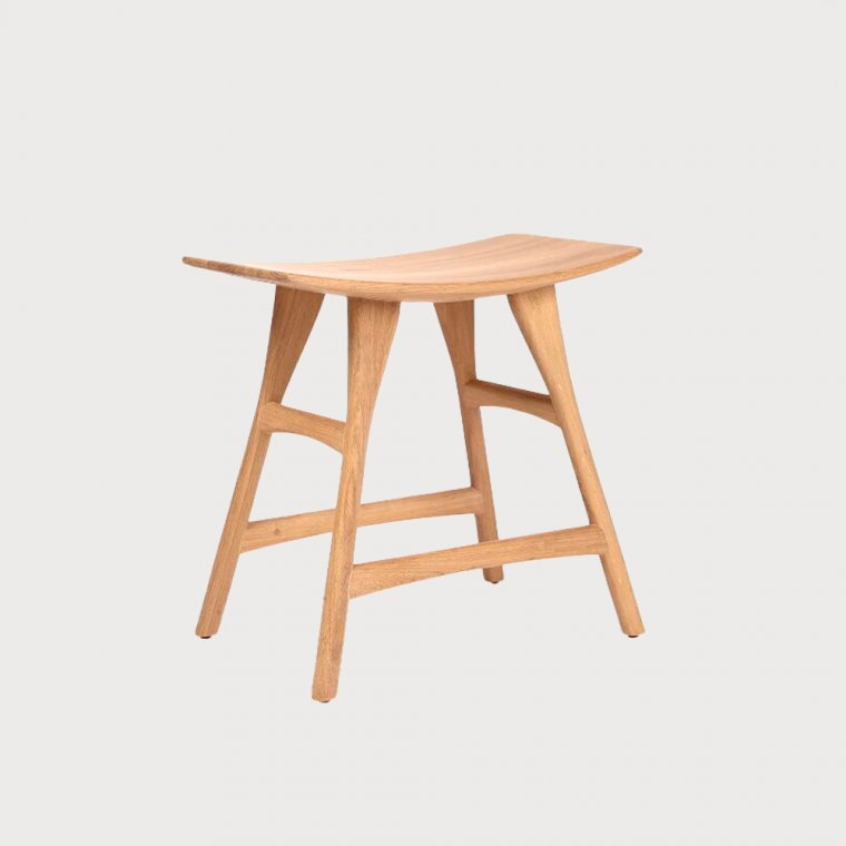 Oak Osso Spisebordsskammel