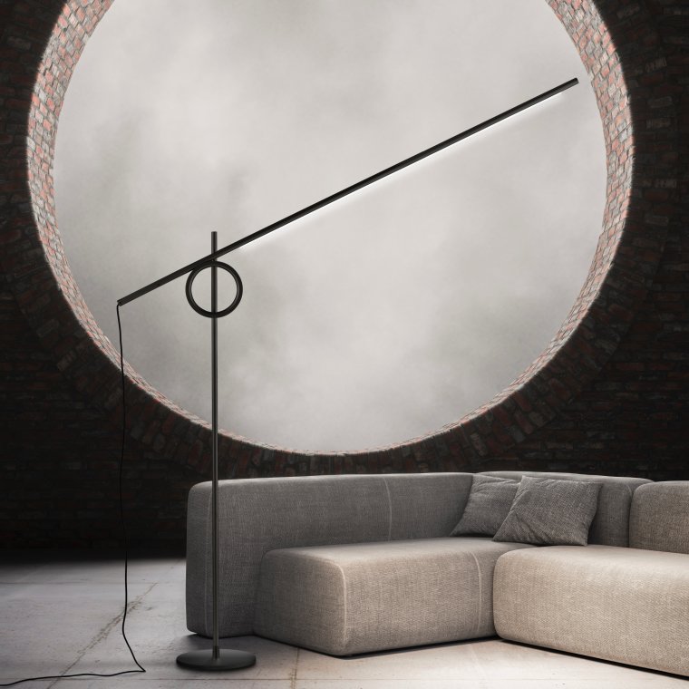 Tangent Media Gulvlampe