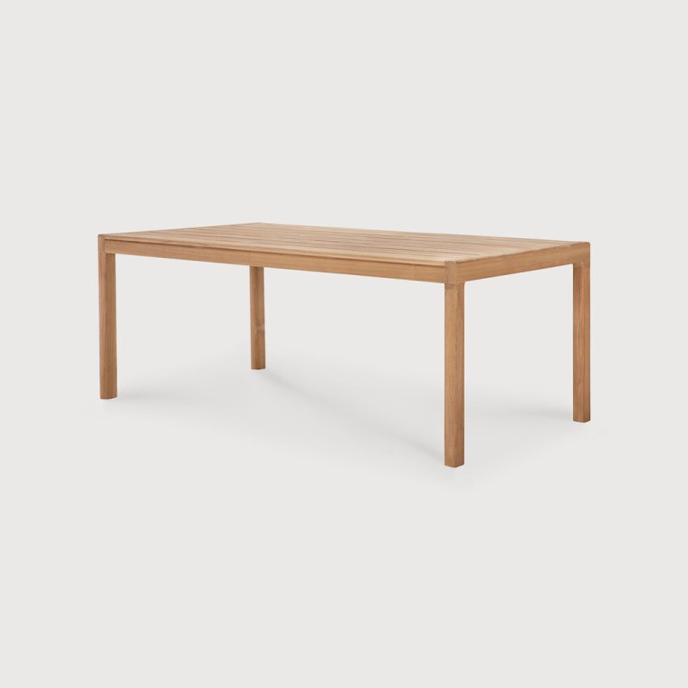 Teak Jack spisebord - Udendrs