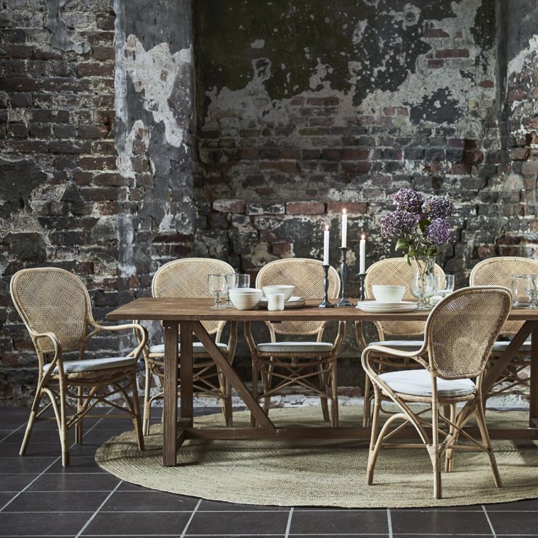 Rossini Spisebordsstol med armln