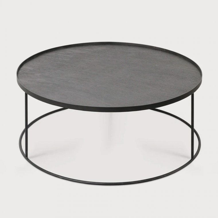 Rundt Lavt Bakkebord - XL