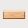 Oak Nordic II Hngende Sengebord - 1 Skuffe