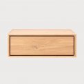 Oak Nordic II Hngende Sengebord - 1 Skuffe
