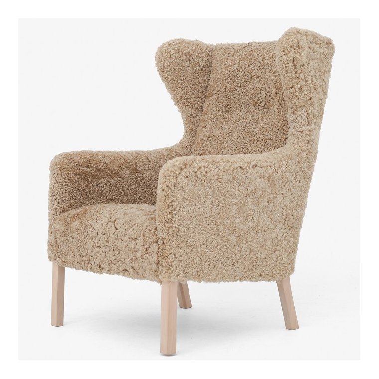 'Slotsholm' reklapstol - Honey