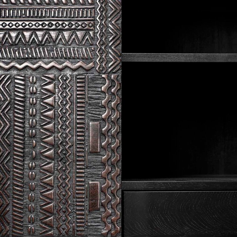 Tabwa opbevaringsskab - 2 skuffer