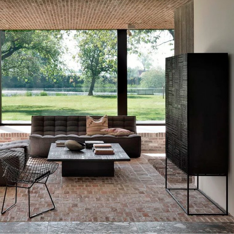 Tabwa opbevaringsskab - 2 skuffer