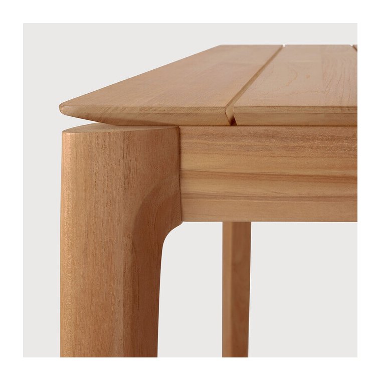 Teak Bok Udendrs Spisebord 
