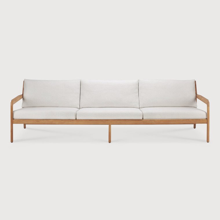 Teak Jack Sofa 3 Personers - Udendrs 