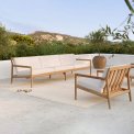 Teak Jack Sofa 3 Personers - Udendrs 