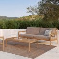 Teak Jack Sofa 2 Personers - Udendrs