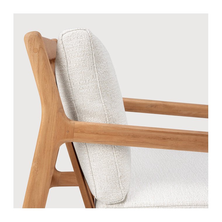 Teak Jack Lounge Stol - Udendrs