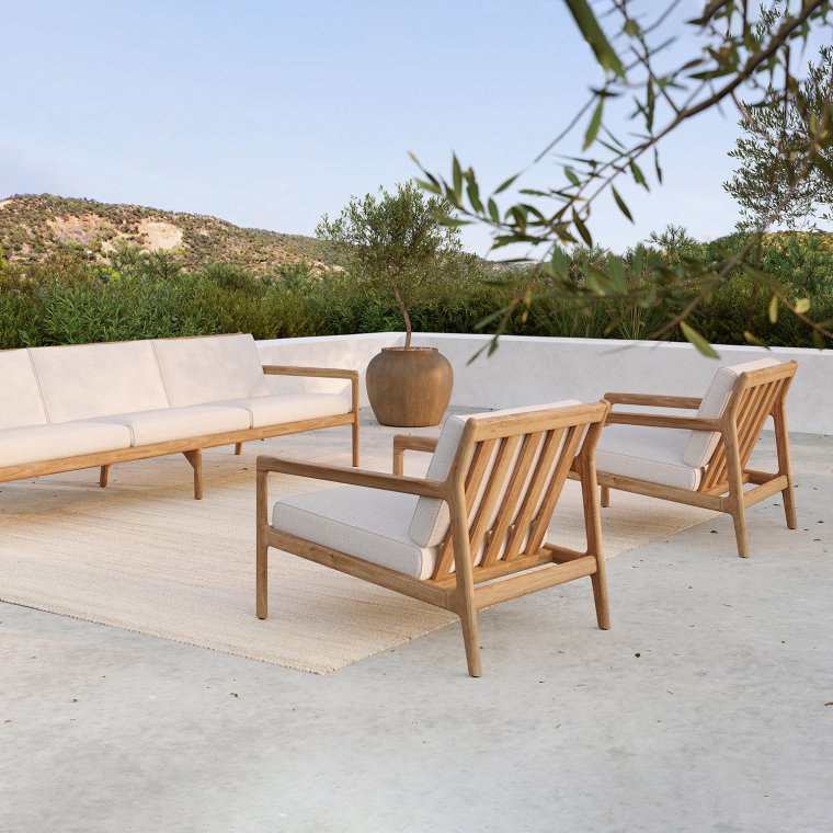 Teak Jack Lounge Stol - Udendrs