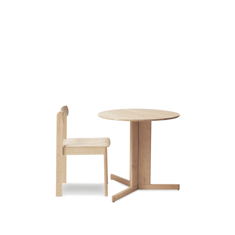 Trefoil Rundt Spisebord 75