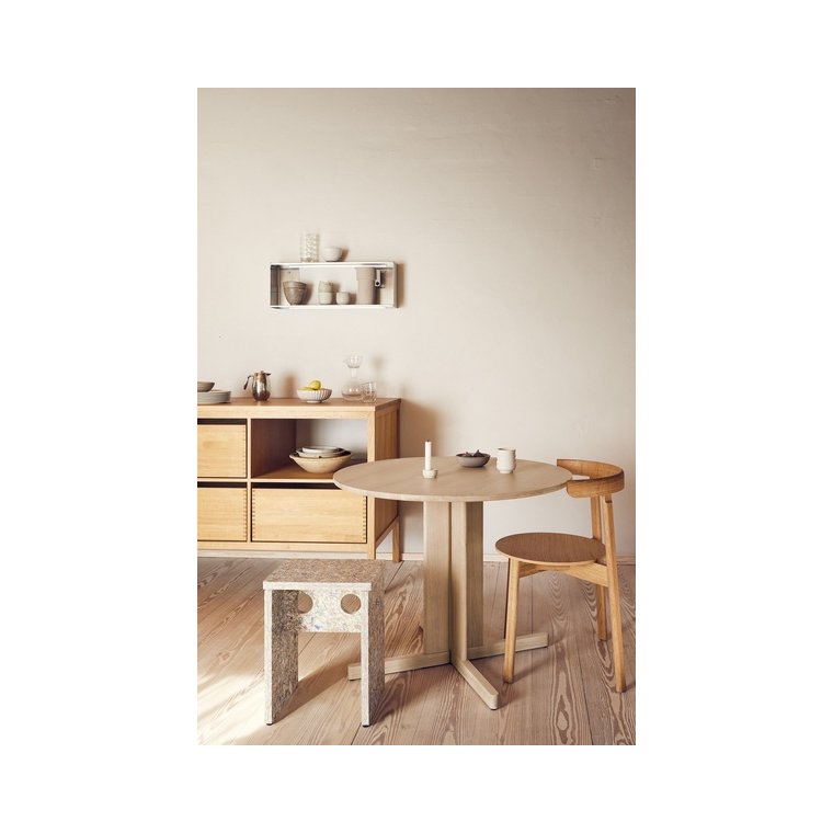 Trefoil Rundt Spisebord 75