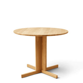 Trefoil Rundt Spisebord 90