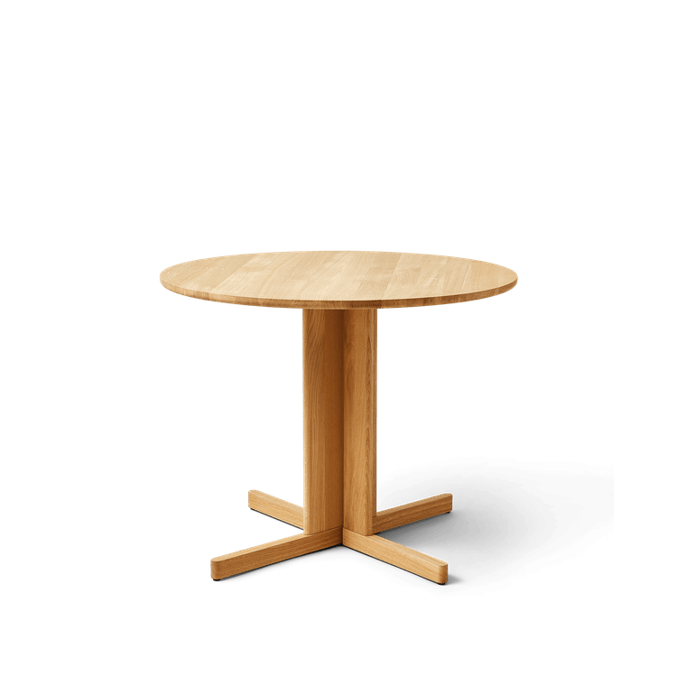 Trefoil Rundt Spisebord 90