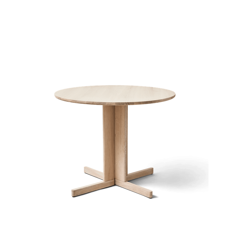 Trefoil Rundt Spisebord 90