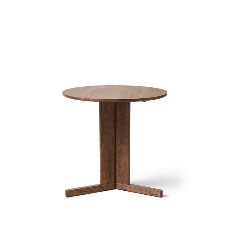Trefoil Rundt Spisebord 75