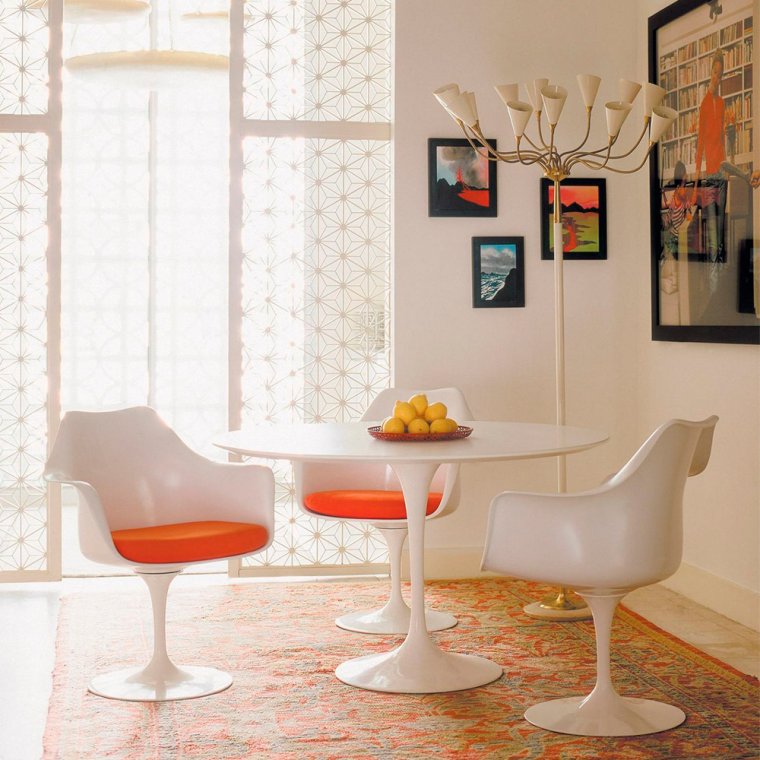 Tulip Stol Med Armln 