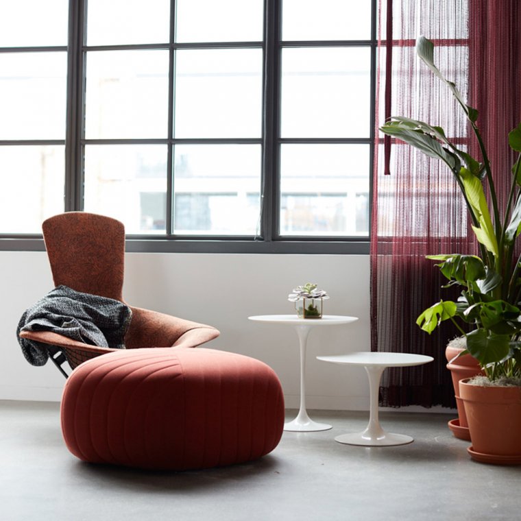 Saarinen Lavt Bord Lamineret Top